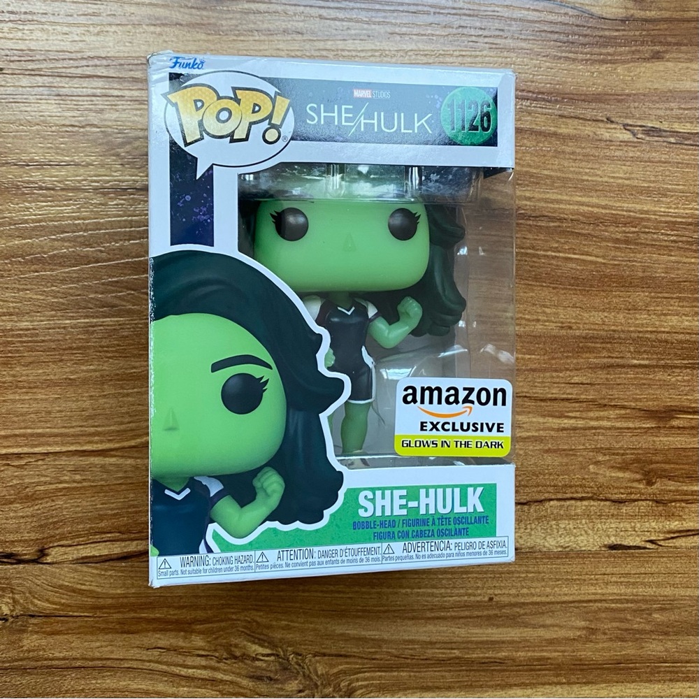 Funko Pop She-Hulk Marvel Collection #1126 NIB